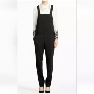 Club Monaco Collection black overalls Straight Leg Size 00